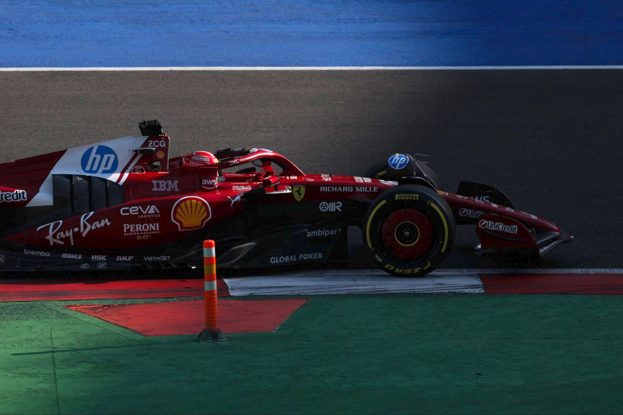 Mexico City GP: Verstappen tops FP2 from Leclerc – Norris P4