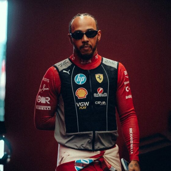Hamilton ‘feeling more at one’ with Ferrari car after Austin weekend
