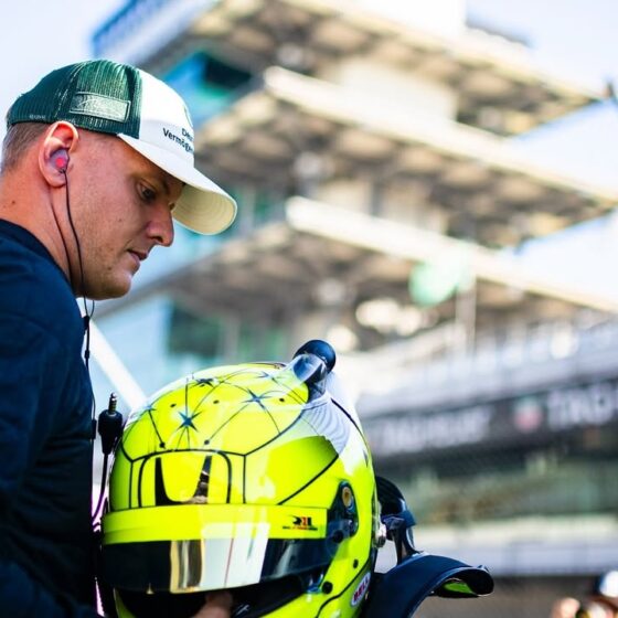 Schumacher enjoys first IndyCar laps, eyes future in America