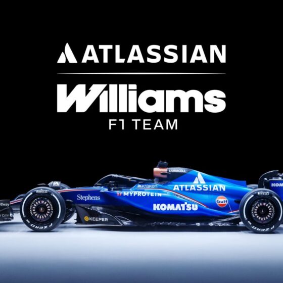 Williams unveils F1 team’s new brand identity for 2026