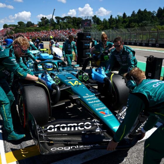 Cowell’s big call: Aston Martin will reach the top – and stay there!