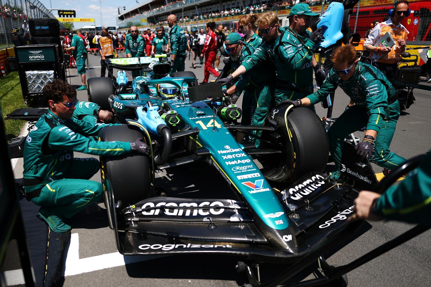 Silverstone shake-up: Aston Martin parts ways with senior engineers