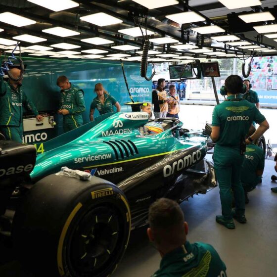 In the shadows: How Vandoorne is helping shape Aston’s F1 future