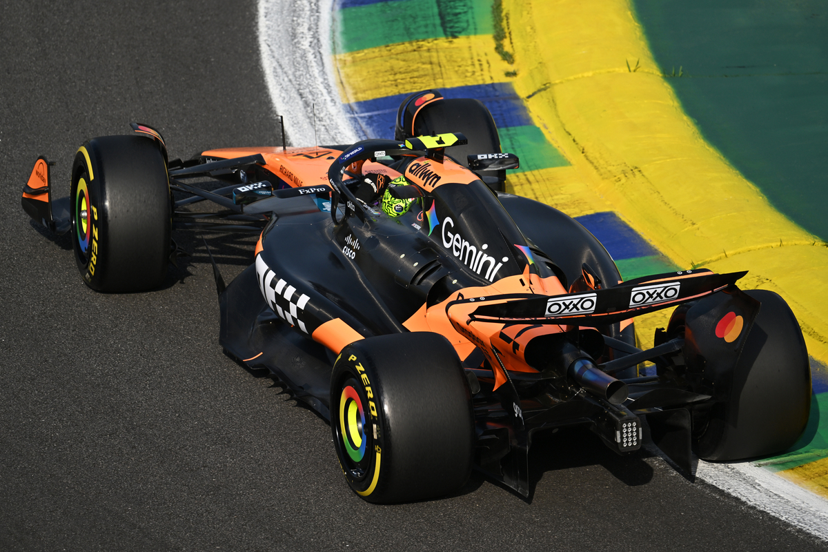 Norris admits Sao Paulo Sprint pole ‘tricker than Mexico’