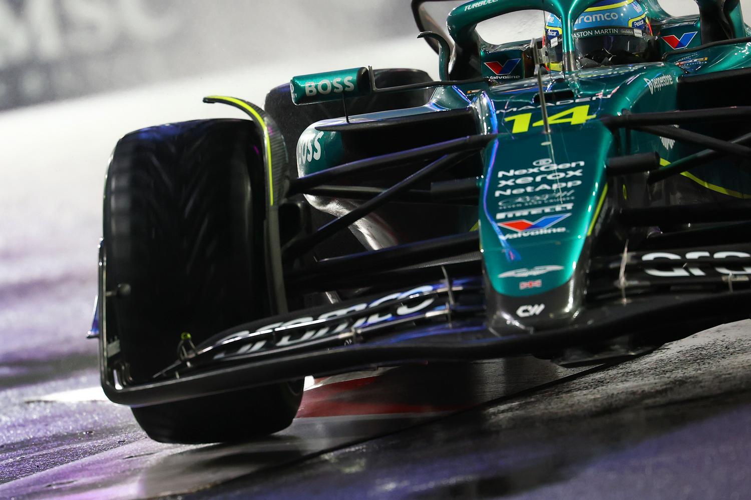 No love for the Strip: Alonso slams Vegas ‘non-F1 standard’ track