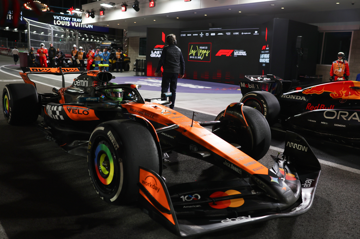 Stella details cause of McLaren skid-block wear in Las Vegas GP
