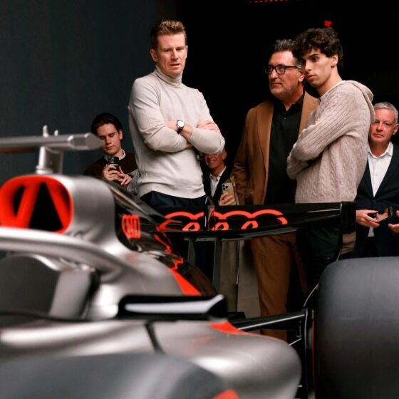 Wheatley dreaming big for Audi: ‘I want Verstappen to drive our car’