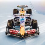 Racing Bulls joins Vegas livery party with holographic design