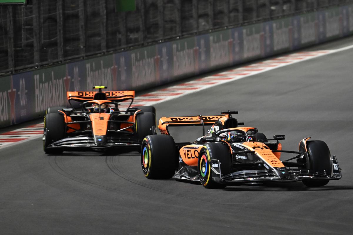 Piastri reveals ‘brief’ McLaren chat on favouring Norris