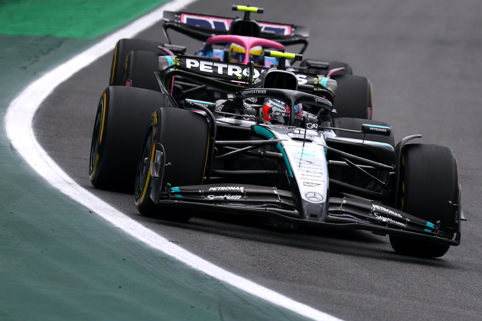 Wolff explains why Antonelli shines most on unfamiliar tracks
