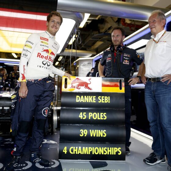 Vettel on Horner’s Red Bull exit: ‘He left some big footsteps’