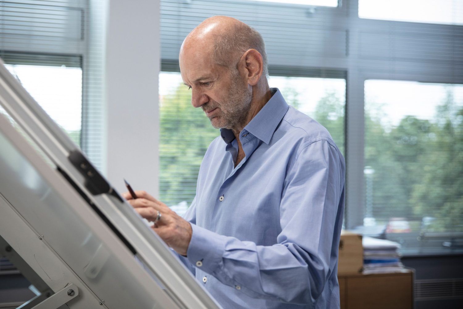 Newey says ‘fear of failure’ fueling Aston Martin 2026 F1 design