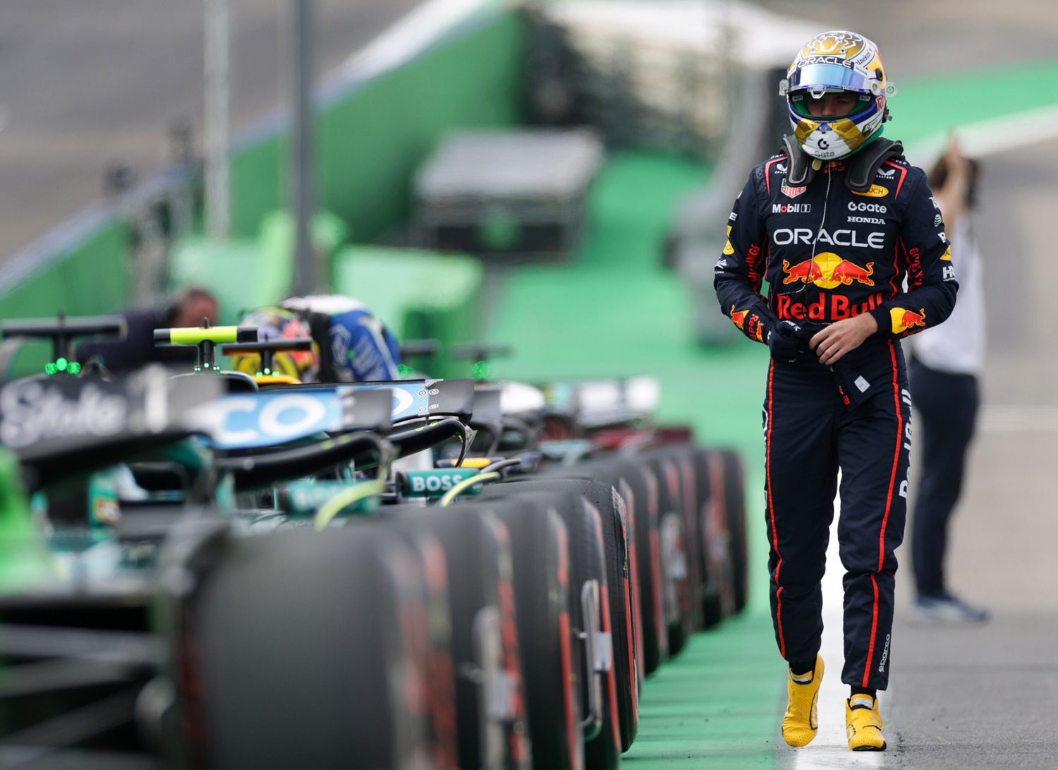 Verstappen blasts ‘rubbish’ Sprint qualifying in Sao Paulo