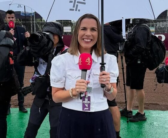 Claire Williams shifts gears toward a bold new challenge
