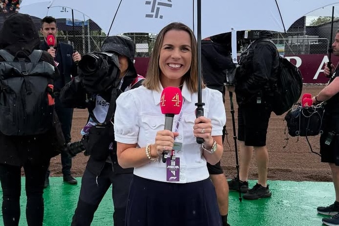 Claire Williams shifts gears toward a bold new challenge
