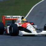 Senna’s 1991 Brazilian GP-winning McLaren MP4/6 up for auction