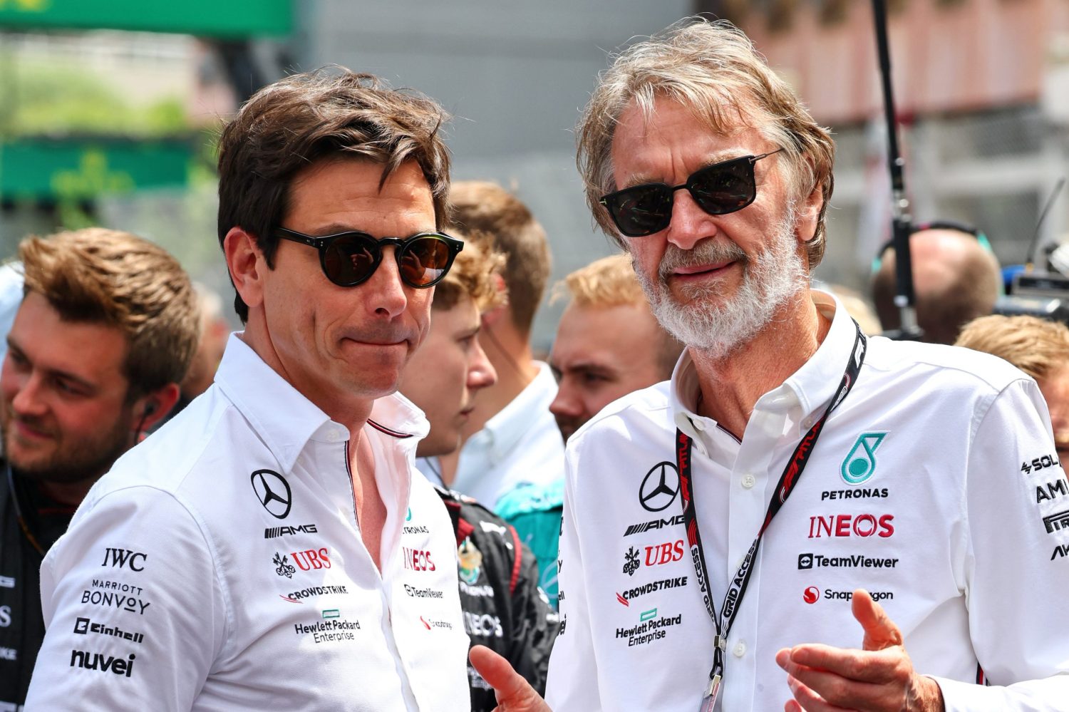 Wolff in talks to sell slice of Mercedes F1 stake at record valuation
