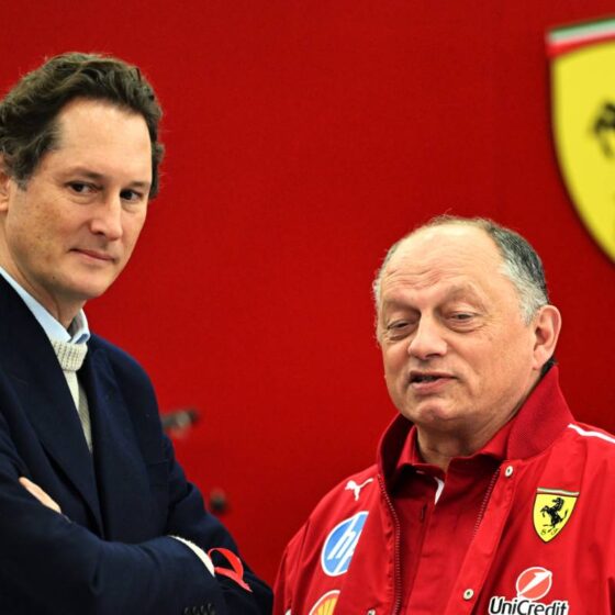 Ferrari’s fiery fallout: Button and Kravitz blast Elkann’s driver dig
