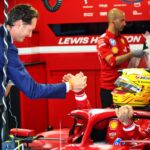 Hamilton responds with grace to Ferrari chairman’s blunt words