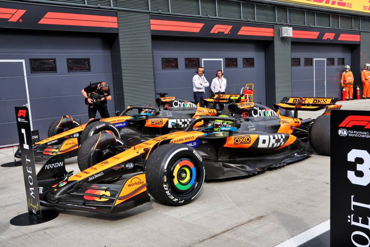 Zak Brown: McLaren shutting out ‘external noise’ in title showdown