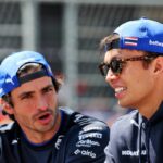 Williams looks to stabilize Albon with insights from Sainz’s car