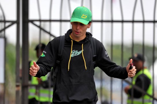 Gabriel Bortoleto (BRA) Sauber.
06.11.2025. Formula 1 World Championship, Rd 21, Brazilian Grand Prix, Sao Paulo, Brazil, Preparation Day.
 - www.xpbimages.com, EMail: requests@xpbimages.com &copy; Copyright: Rew / XPB Images