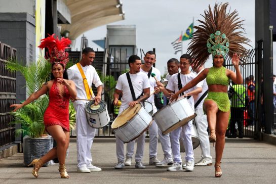 Paddock atmosphere.
06.11.2025. Formula 1 World Championship, Rd 21, Brazilian Grand Prix, Sao Paulo, Brazil, Preparation Day.
 - www.xpbimages.com, EMail: requests@xpbimages.com &copy; Copyright: Rew / XPB Images