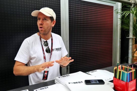 Sebastian Vettel (GER).
06.11.2025. Formula 1 World Championship, Rd 21, Brazilian Grand Prix, Sao Paulo, Brazil, Preparation Day.
- www.xpbimages.com, EMail: requests@xpbimages.com &copy; Copyright: Batchelor / XPB Images