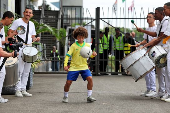 Paddock atmosphere.
06.11.2025. Formula 1 World Championship, Rd 21, Brazilian Grand Prix, Sao Paulo, Brazil, Preparation Day.
 - www.xpbimages.com, EMail: requests@xpbimages.com &copy; Copyright: Rew / XPB Images