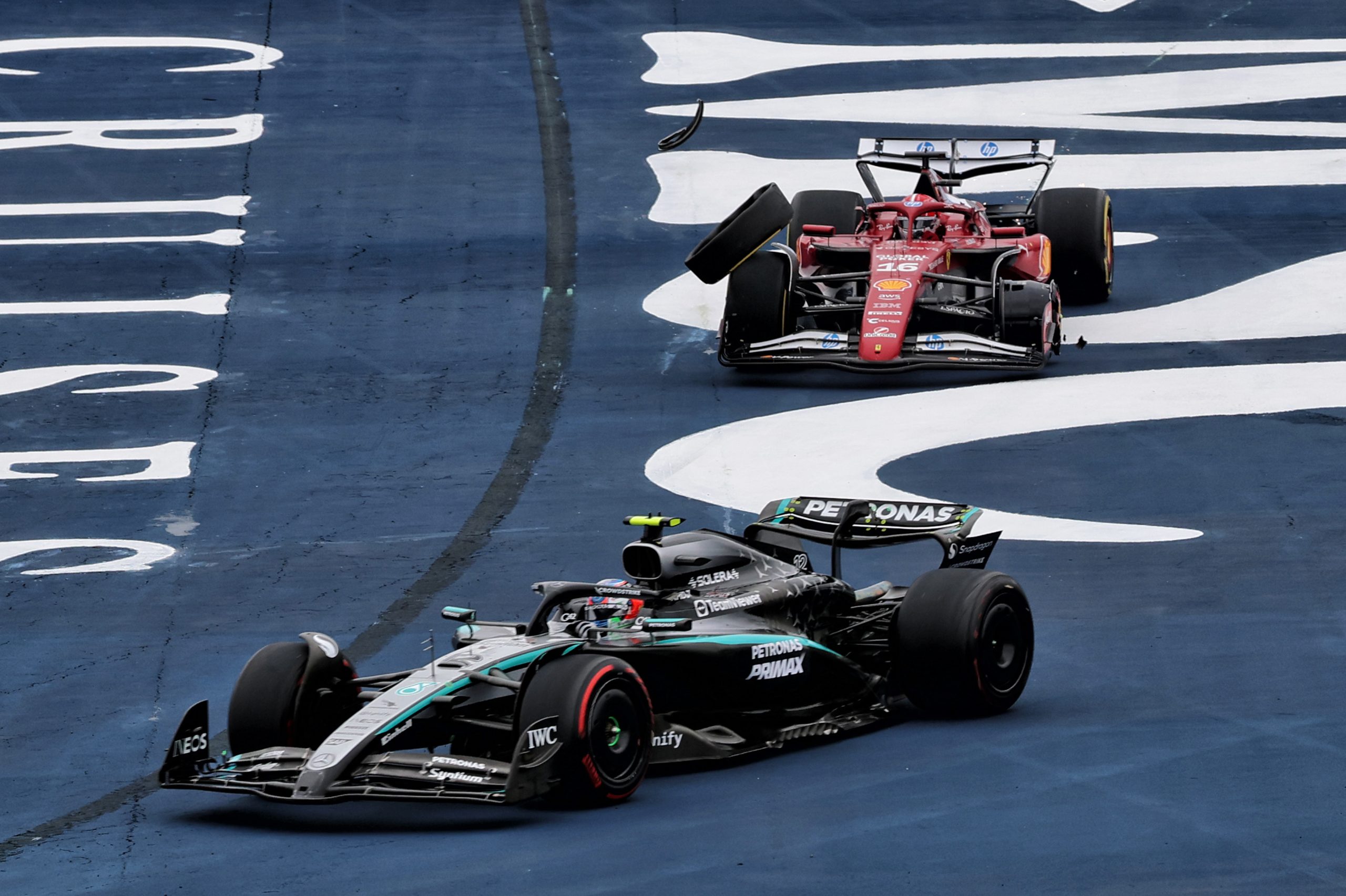 Defiant Vasseur points to positives despite Ferrari’s double DNF