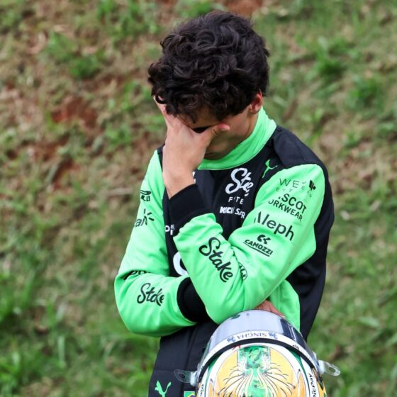 Bortoleto gets brotherly boost from Hulkenberg after Brazil bust