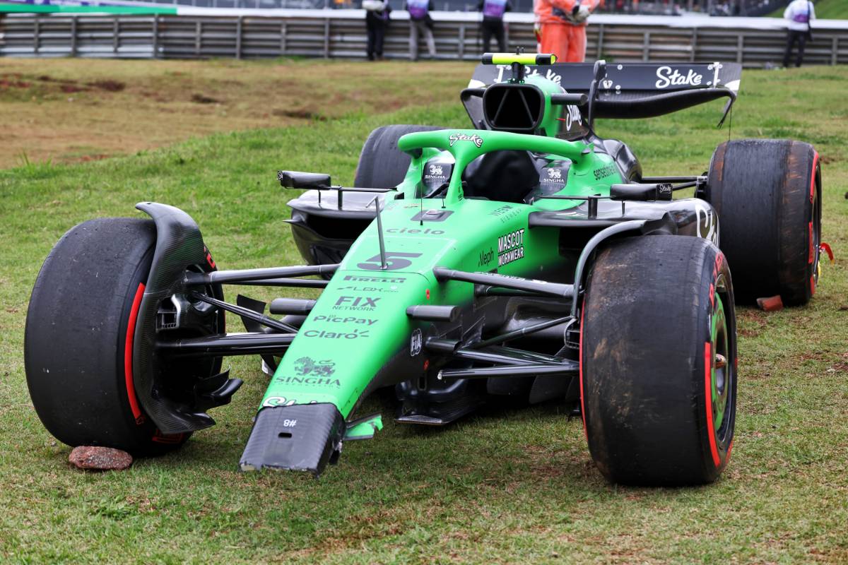 Colapinto unleashes on Stroll: ‘He’s always taking people out’