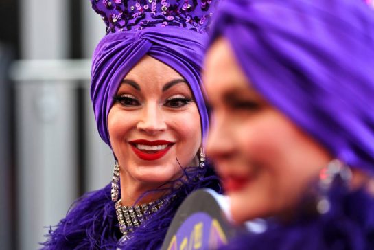 Paddock atmosphere.
19.11.2025. Formula 1 World Championship, Rd 22, Las Vegas Grand Prix, Las Vegas, Nevada, USA, Preparation Day.
- www.xpbimages.com, EMail: requests@xpbimages.com &copy; Copyright: Moy / XPB Images
