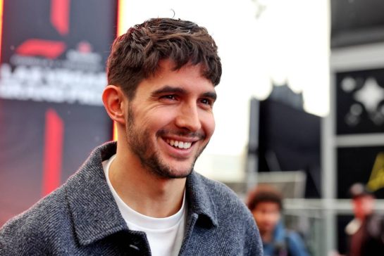 Esteban Ocon (FRA) Haas F1 Team.
19.11.2025. Formula 1 World Championship, Rd 22, Las Vegas Grand Prix, Las Vegas, Nevada, USA, Preparation Day.
- www.xpbimages.com, EMail: requests@xpbimages.com &copy; Copyright: Bearne / XPB Images