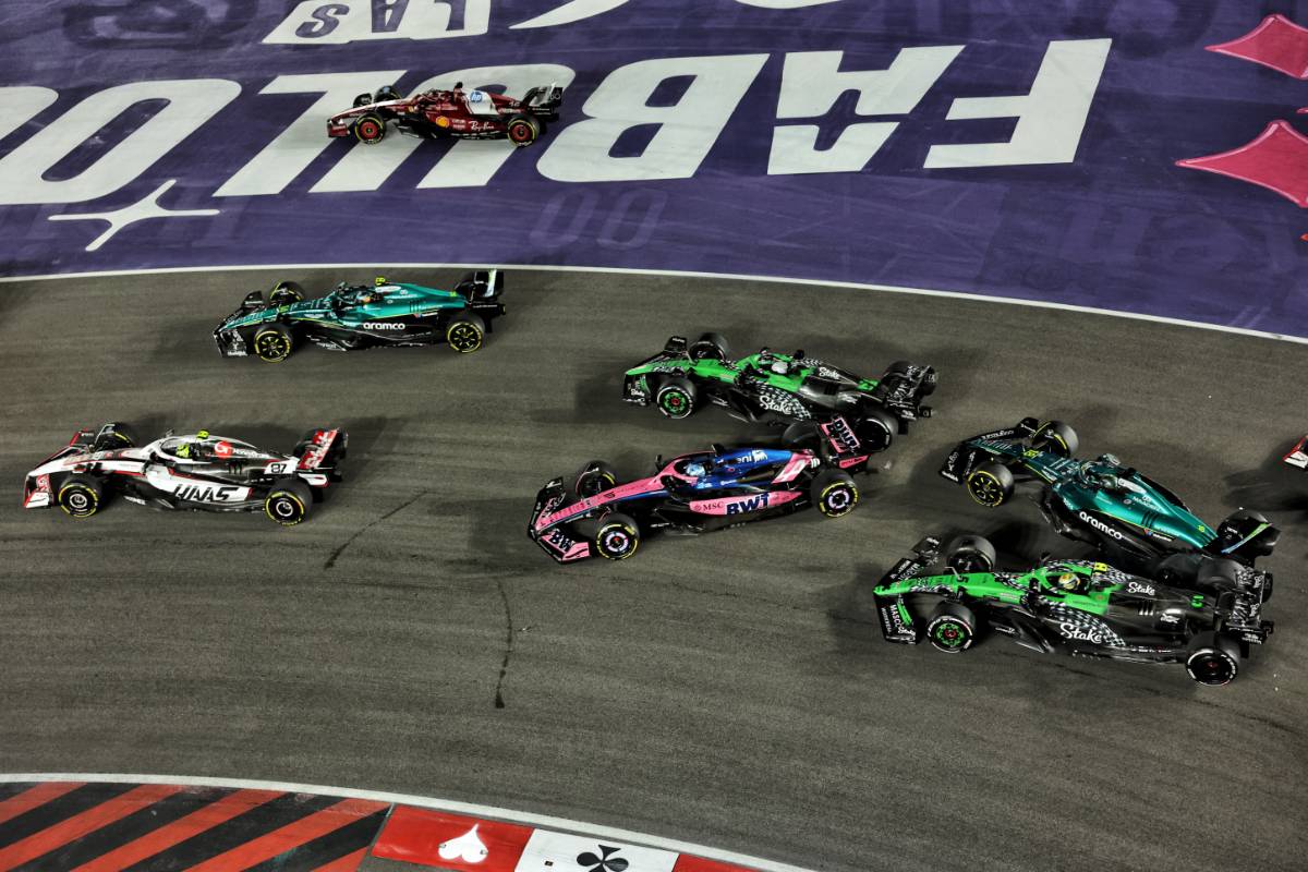 Gasly slams ‘inexperienced’ rookies after Vegas Turn 1 brawl