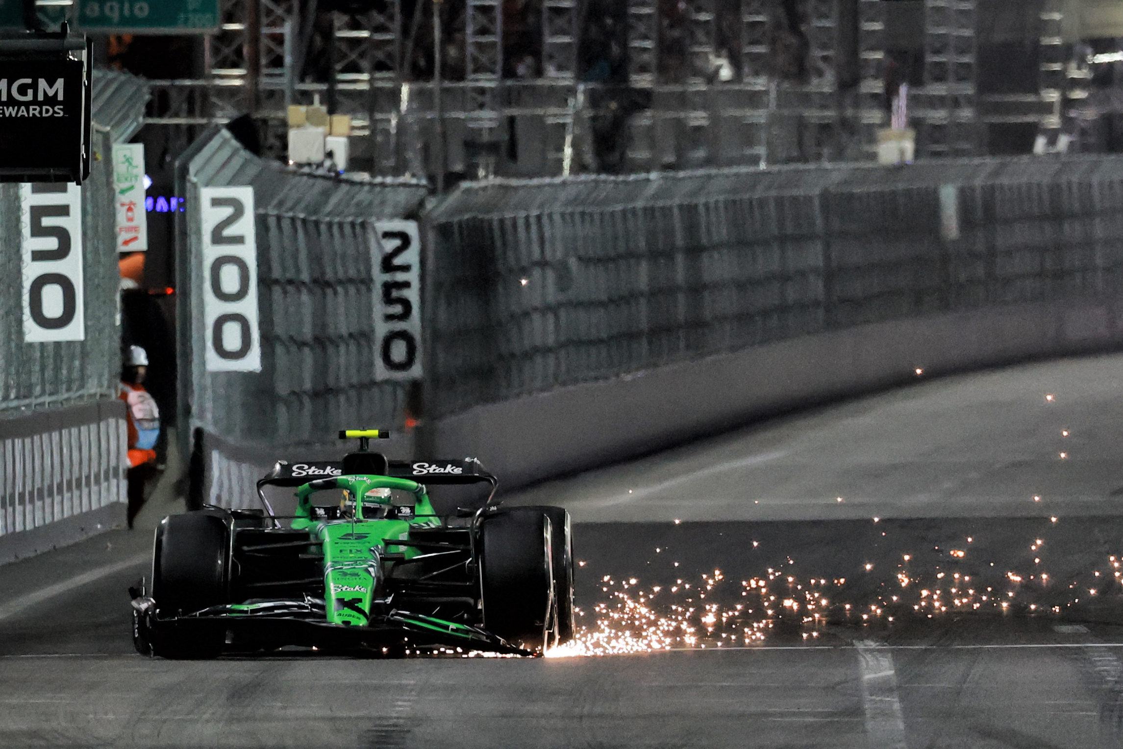 Bortoleto handed grid drop for Qatar, takes blame for Vegas blunder