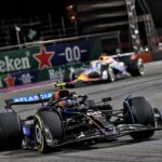 Inspector Sainz caught examining rivals’ cars in Vegas parc fermé