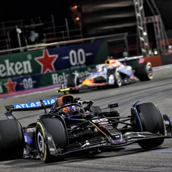 Inspector Sainz caught examining rivals’ cars in Vegas parc fermé