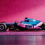 Sauber and Alpine also tweak liveries for Las Vegas GP