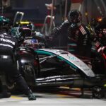 Antonelli was ‘talking to the tyres’ during 48-lap Vegas stint