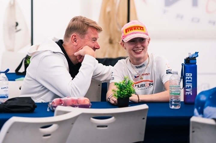 Ella Häkkinen joins McLaren’s driver development programme