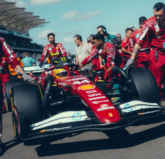 Hamilton shoots down Ferrari exit talk: ‘I have a pretty long contract’