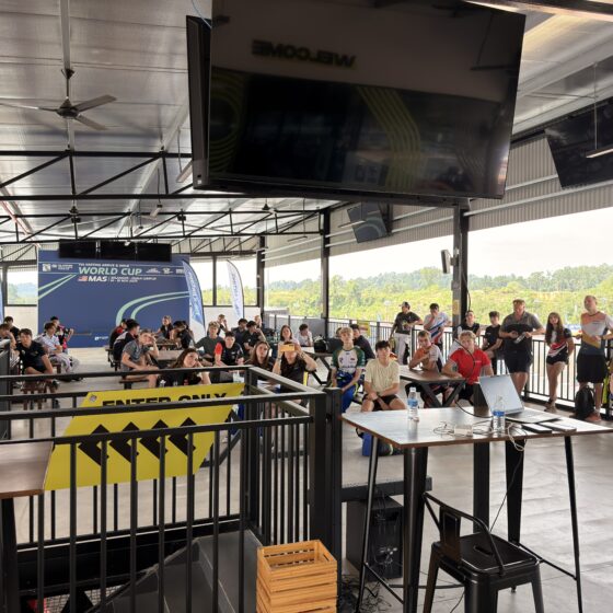 FIA investing in the future of motor sport with driver development workshops at landmark global karting event