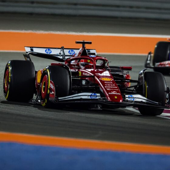 Leclerc concludes Qatar qualifying with head down, hope spent