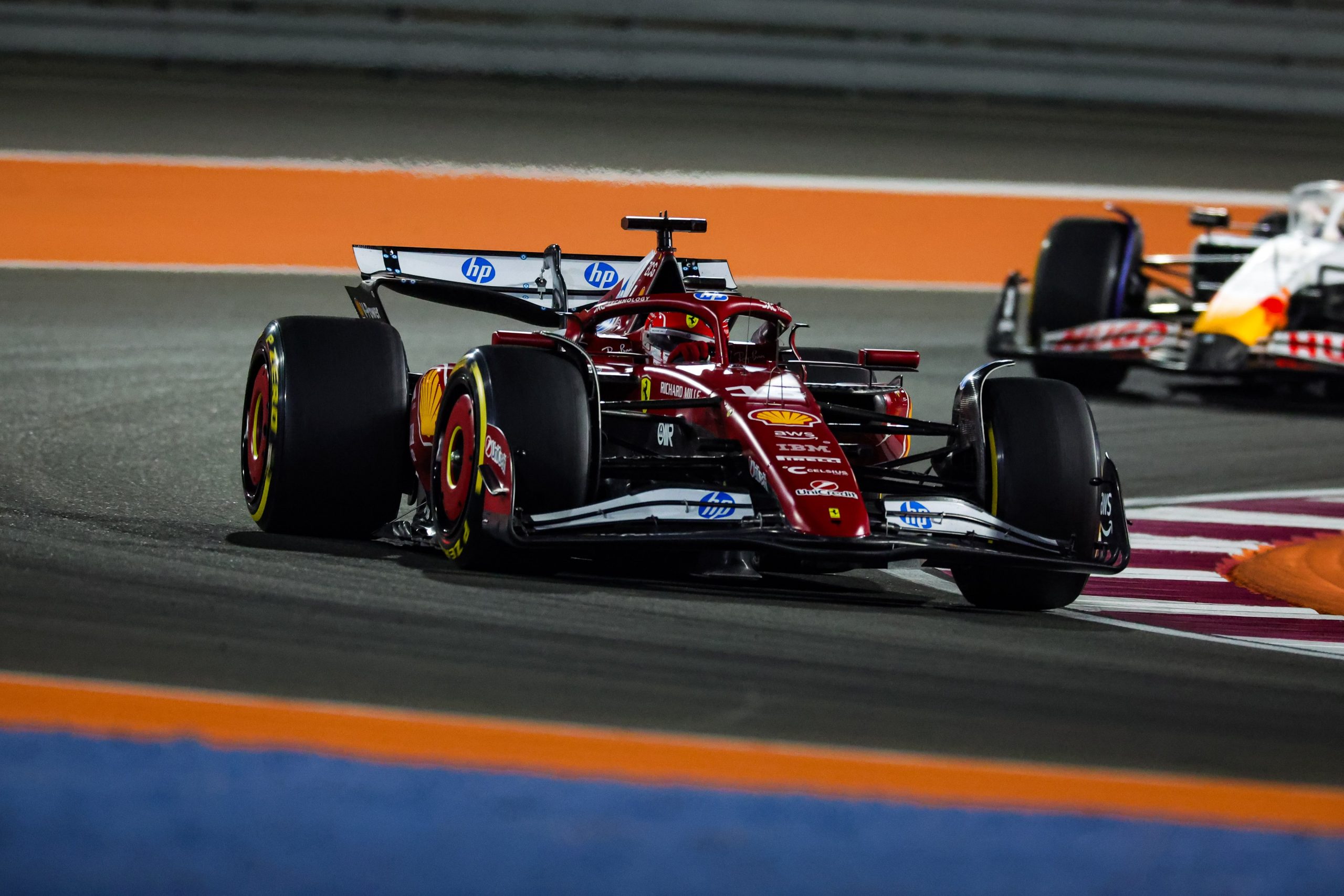 Leclerc concludes Qatar qualifying with head down, hope spent