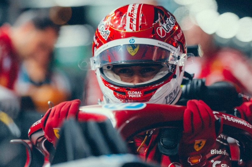 Leclerc ‘left nothing on the table’ in Vegas all-out charge
