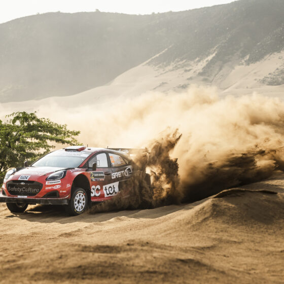 WRC – Penalty for Fourmaux puts Sesks in front
