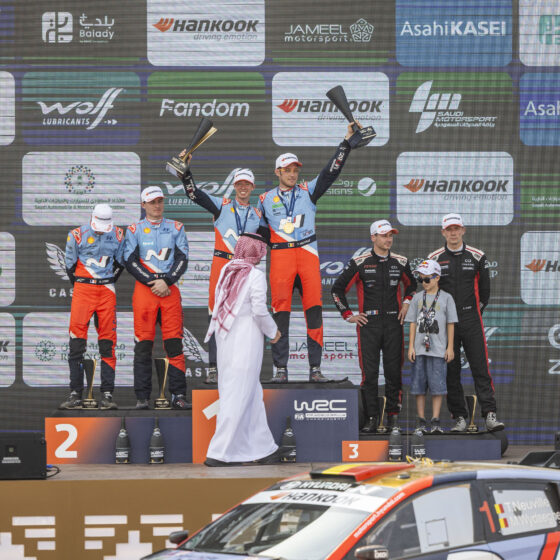WRC – Ogier takes ninth FIA World Rally title, Neuville wins in Saudi Arabia