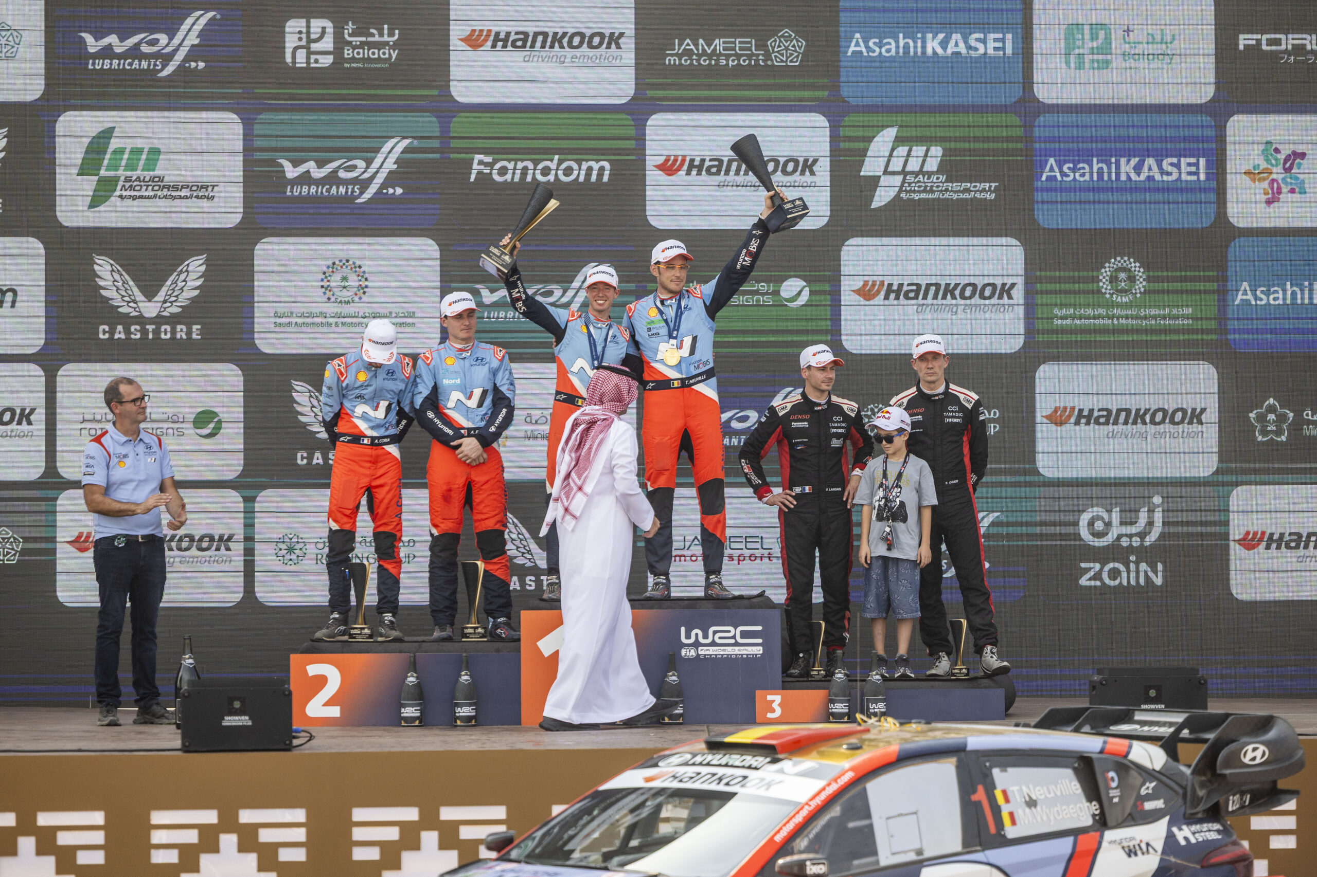 WRC – Ogier takes ninth FIA World Rally title, Neuville wins in Saudi Arabia