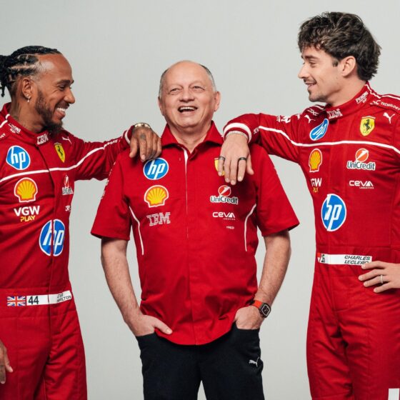 Vasseur on life in red: ‘At Ferrari, you live in constant duality’